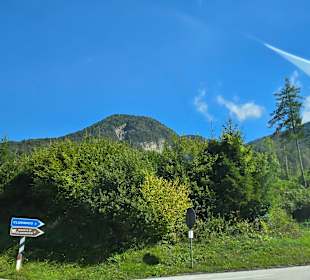 Umleitung z.Plöckenpass nach Cludinico