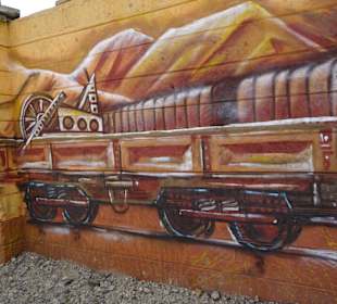 Zufahrt zu dem Museum