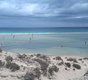 Sufer Strand Richtung Morror Jable