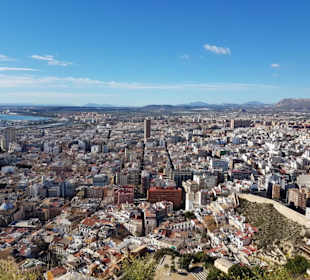 Castillo de Santa Bárbara