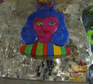 Grotte der Niki de Saint Phalle