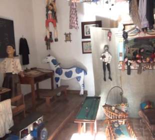 Erstes Geschoss - Spielzimmer