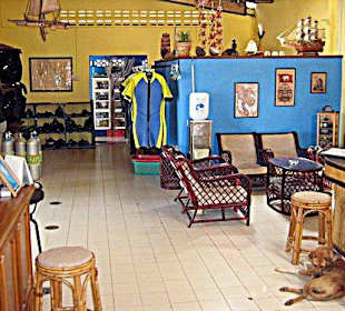 Das KDC Office in Saladan