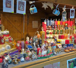 Rundgang über den Weihnachtsmarkt Verden