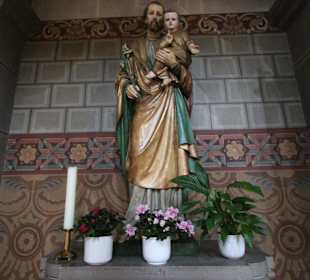 Heiligenstatue