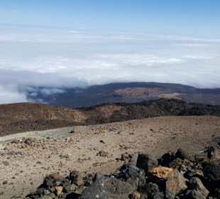 Teide Nationalpark in Las Canadas del Teide