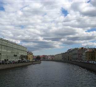 Centrum miasta Petersburg