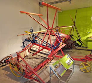 Historische Landbearbeitung im Freilichtmuseum