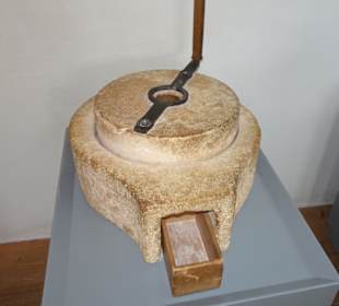 Mühlentechnik im Bauernhausmuseum