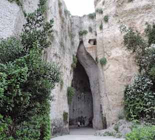 Siracusa Parco archeologico, Orecchio di Dionisio