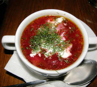 Украинский борщ