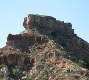 Eindrücke im Palo Duro Canyon