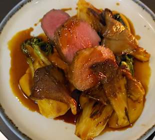 Hauptspeise ARCA NEW YEAR'S EVE BAR MENU