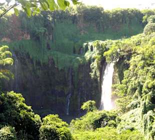 Geheimtipp der "schönste Wasserfall" in Mauritius