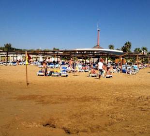 Am Strand entlang Kumköy-Evrenseki-Colakli
