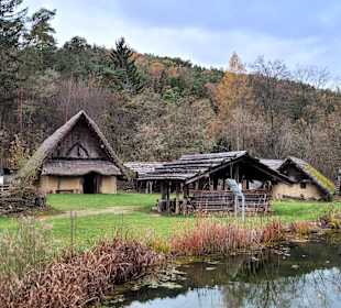 Germanisches Gehöft