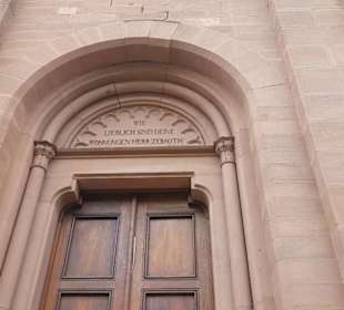 Evangelische Stadtkirche