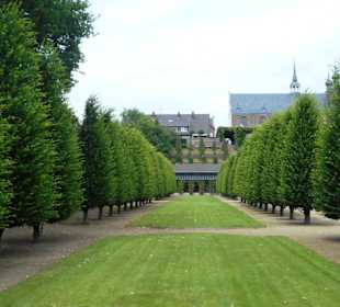 Terrassengarten am Kloster Kamp