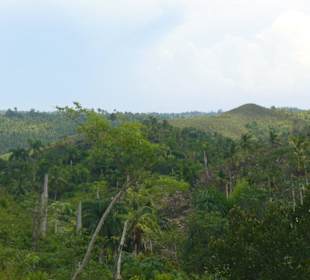 Zum Wasserfall El Limon