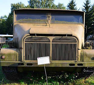 Ciągnik artyleryjski Mazur D-350