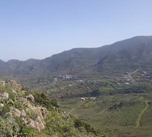 Mirador de Baracan in Buenavista del Norte
