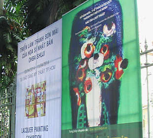 Grosse Werbung fürs Museum