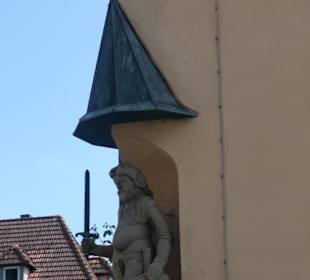 Unterwegs in Königsberg in Unterfranken / Bayern