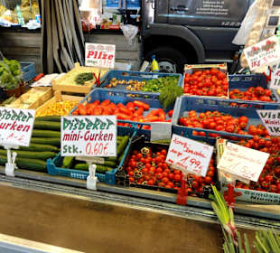 Rundgang über den Wochenmarkt Findorff