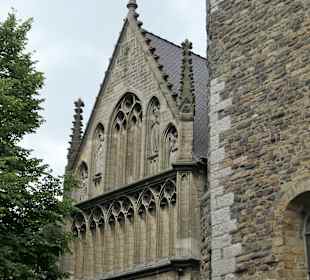 Bei einem Altstadt-Bummel durch Maastricht