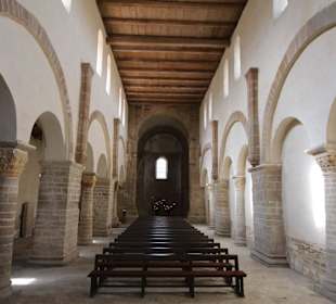 Blick in das Kirchenschiff