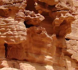 Kolorowy Wąwóz Synaj