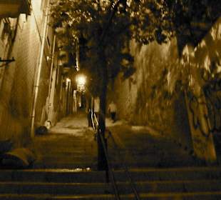 Klimatyczne zaułki Lizbony