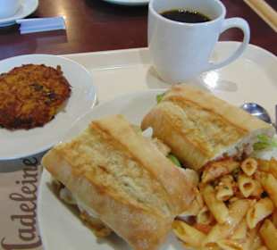 La Madeleine French Café in Austin