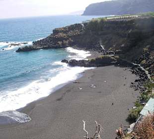 Der Strand von einer anderen Perspektive