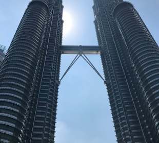 Außenansicht Petronas Twin Towers