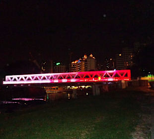 Blick auf Clark Quay