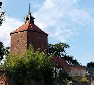 Stadtmauer Beeskow in Beeskow