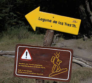 Po drodze na Fitz Roya