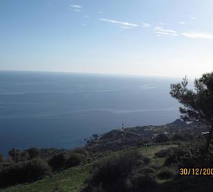 Andereseite der Küste