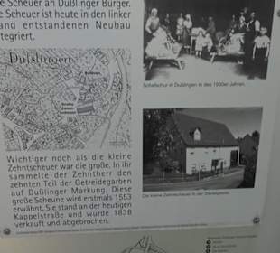 Dußlinger Geschichtspfad