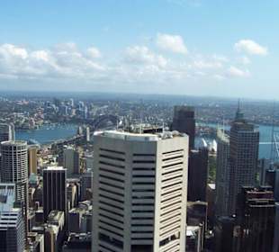 Skyline und Harbour Bridge