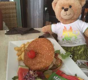 Bärenstarker Burger