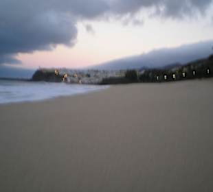 Sonnenaufgang vor Morro Jable