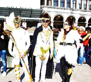 Kostüme-Masken-Show Venedig 2011