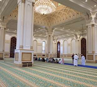 Sultan Qaboos Moschee