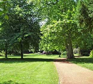 Rundgang durch den Schlossgarten Oldenburg