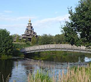 Russisch-orthodoxe Holzkirche Heiliger Nikolaus Gifhorn
