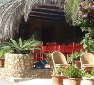 Relaxing in der Finca