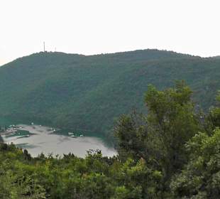 Limski Fjord in der Nähe von Porec
