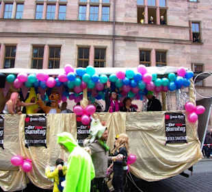 Nürnberger-Faschingsumzug 2014 